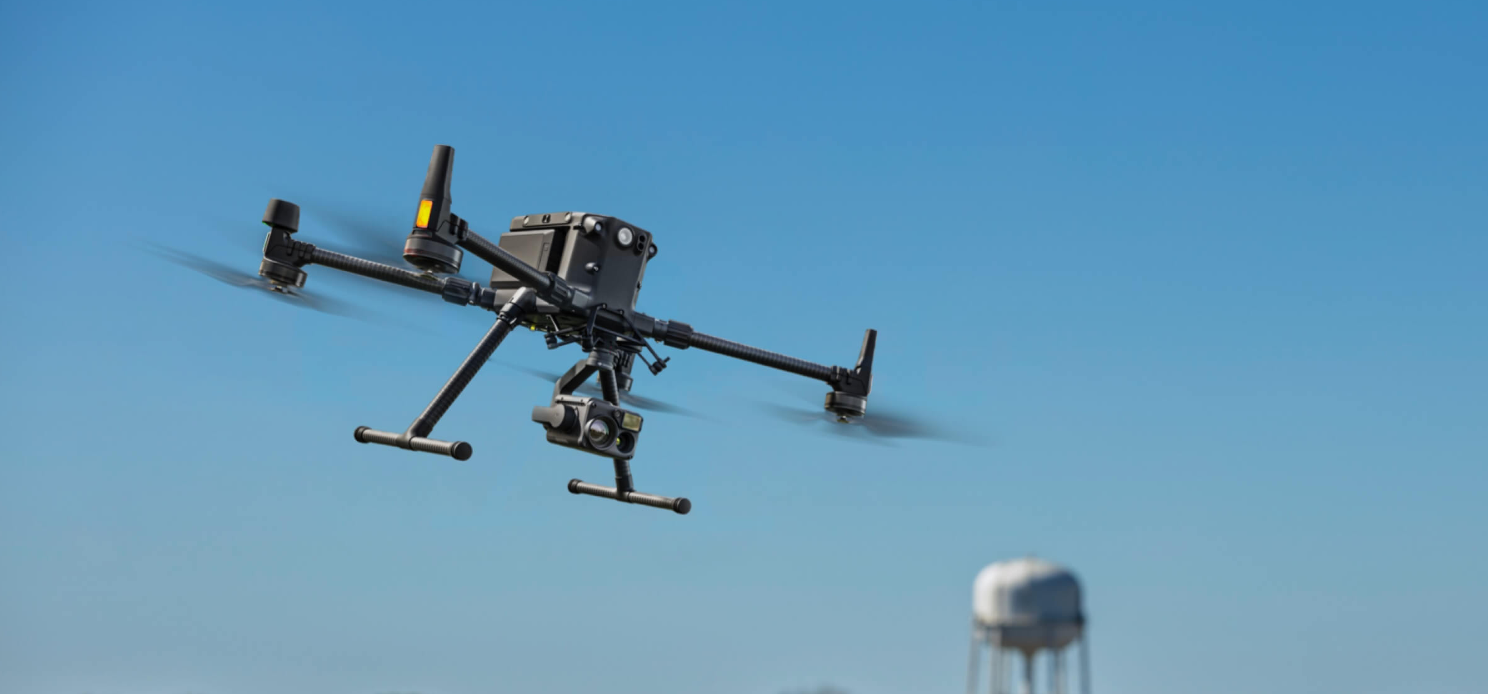 会山镇激光可见光齐上阵！ 大疆行业应用发布 DJI L1 和 DJI P1 全新无人机负载